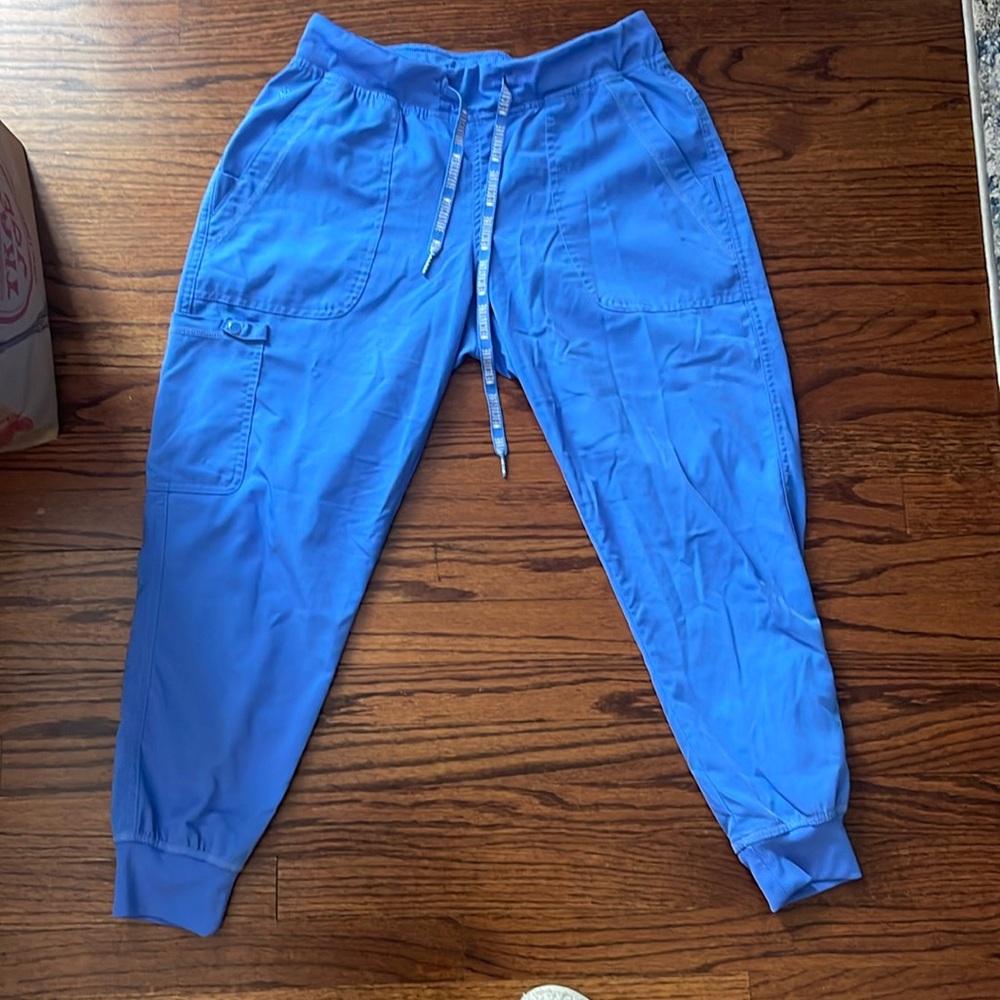 Ceil Blue scrub pants